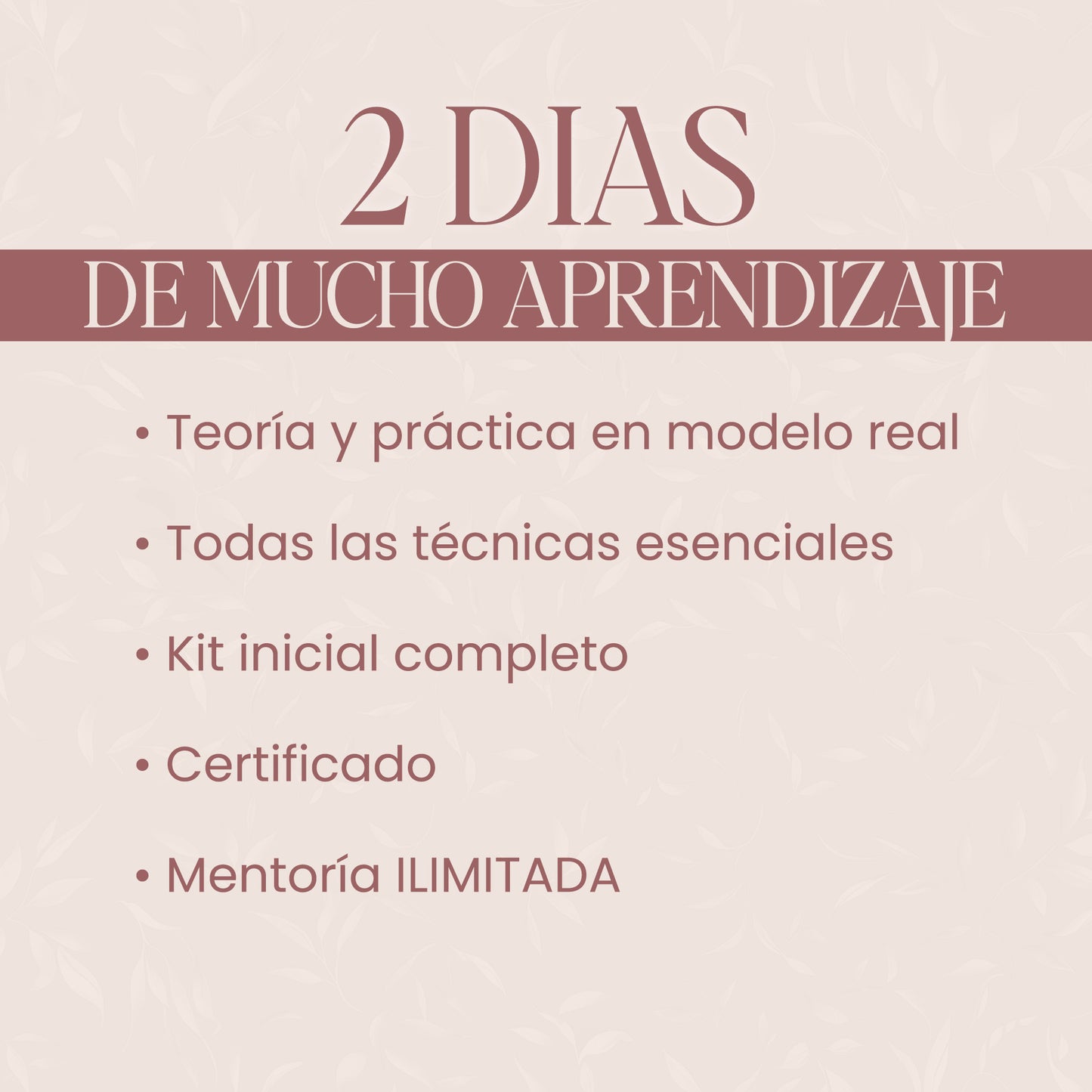 Seminario de Extensiones de Pestañas – ¡Tu nuevo comienzo empieza aquí!